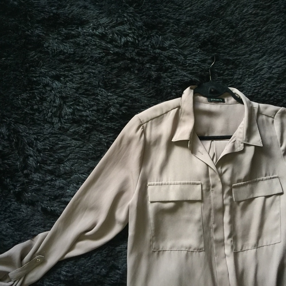 Dynamite Button Up Shirt